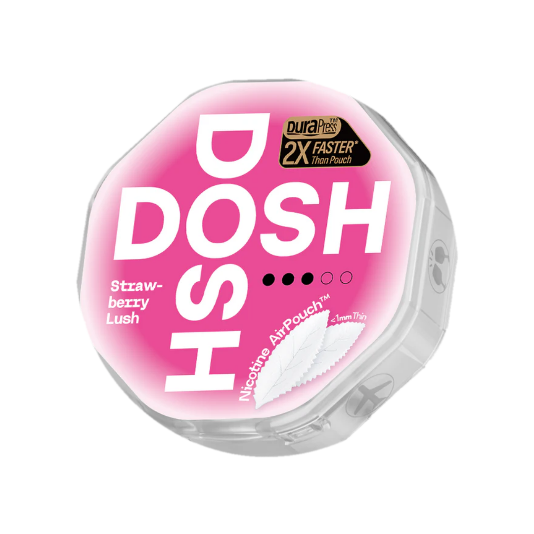 DOSH Strawberry Lush