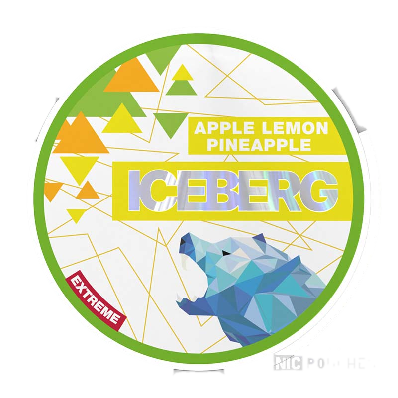 ICEBERG Apple Lemon Pineapple