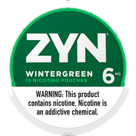 ZYN Wintergreen