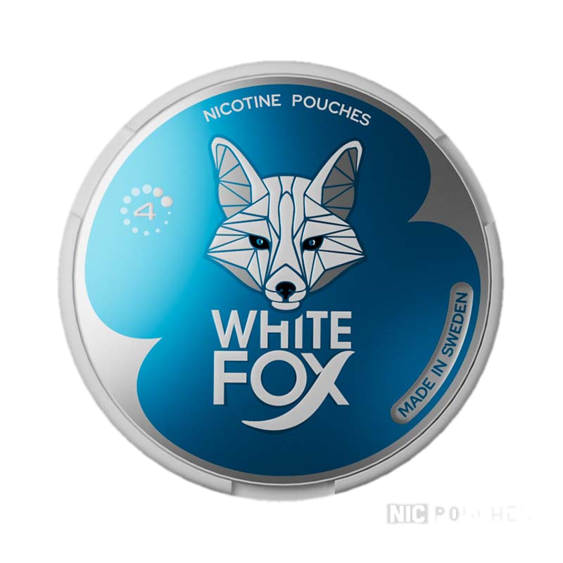 White Fox Peppered Mint