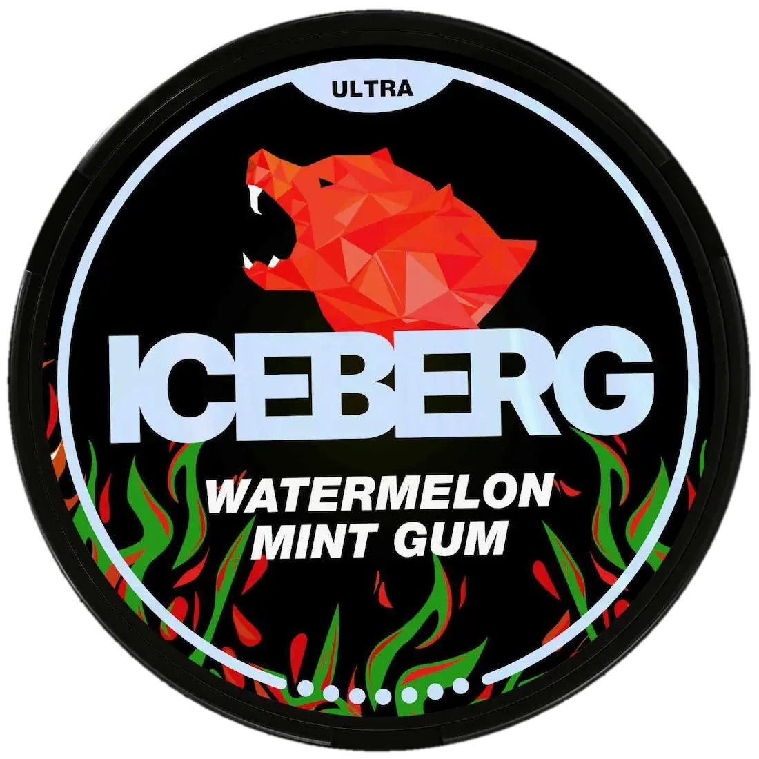 ICEBERG Watermelon Mint Gum