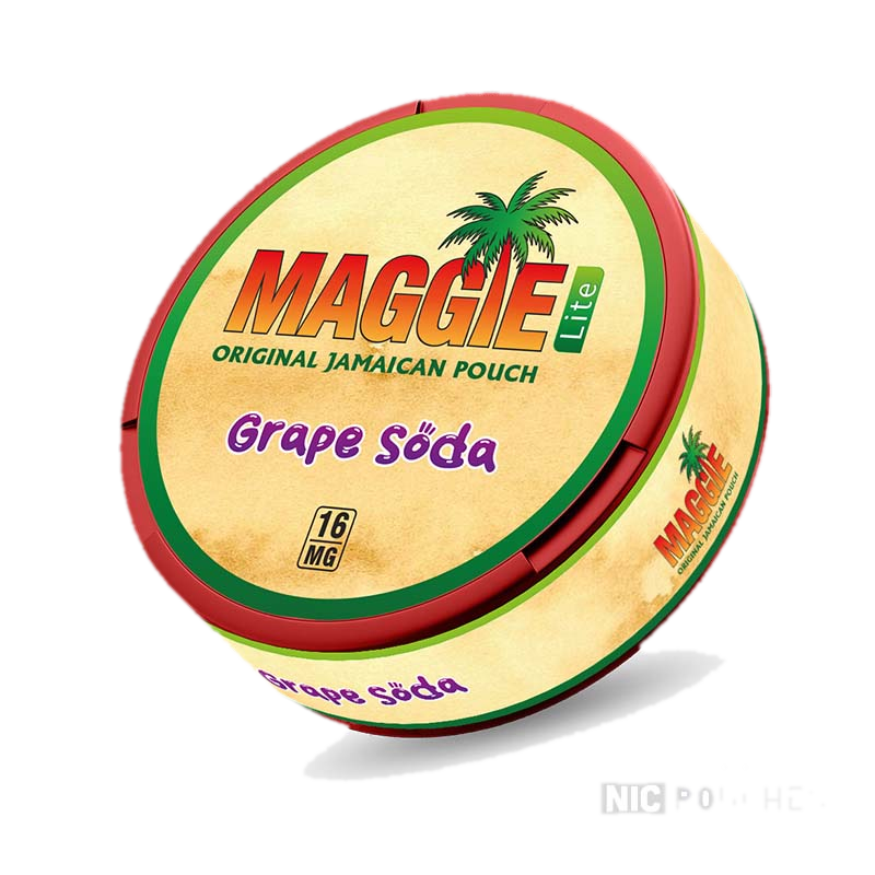 MAGGIE Grape Soda