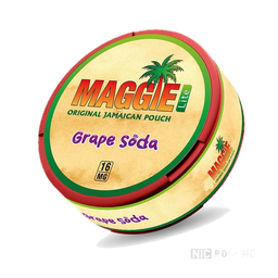 MAGGIE Grape Soda