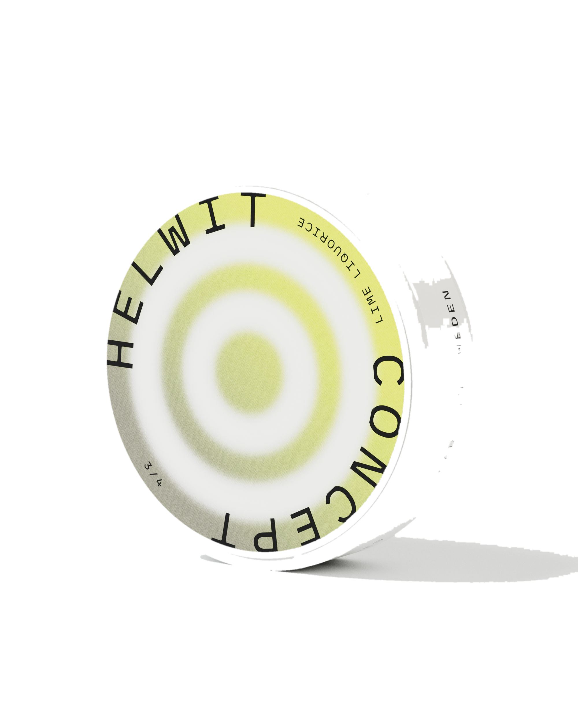 Helwit Lime Liquorice