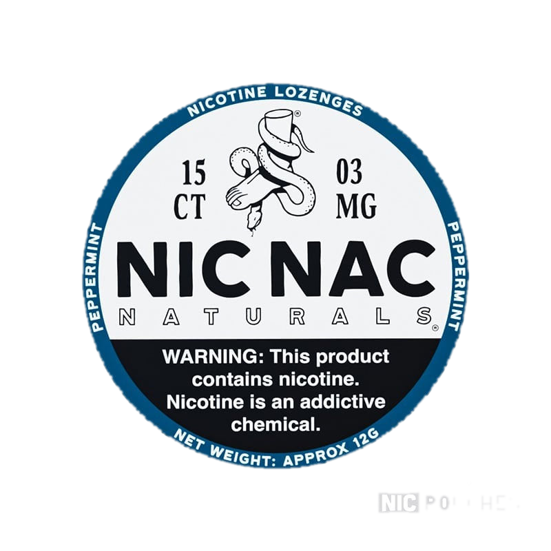 Nic Nac Peppermint