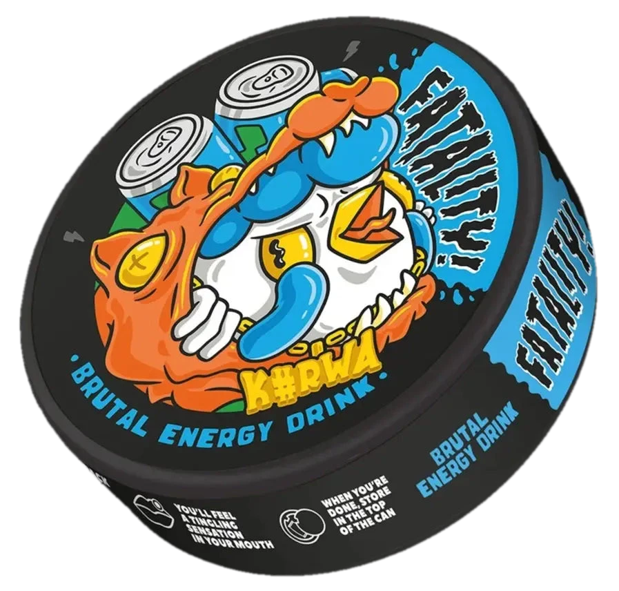K#RWA Fatality Brutal Energy Drink