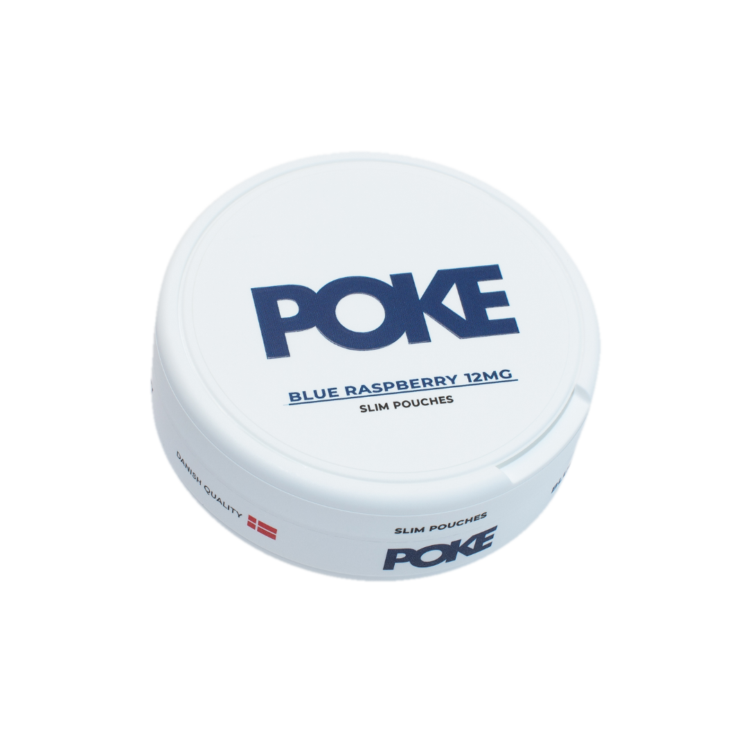 Poke Blue Raspberry