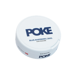 Poke Blue Raspberry