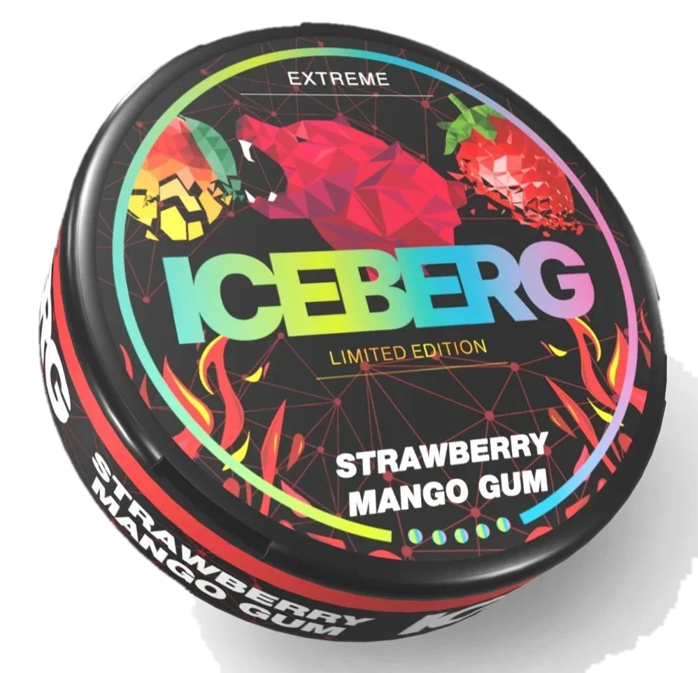 ICEBERG Strawberry Mango Gum