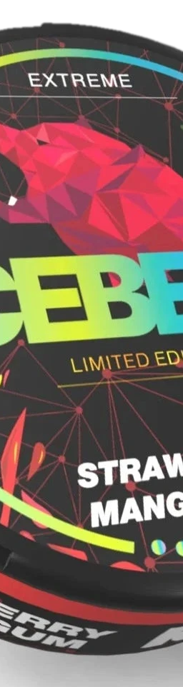 ICEBERG Strawberry Mango Gum