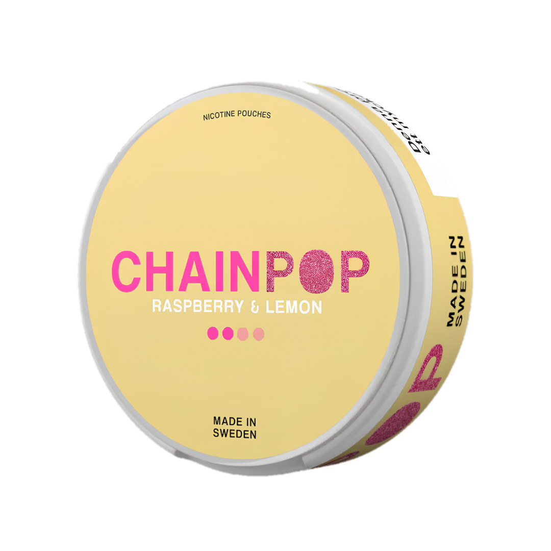 Chainpop Raspberry Lemon