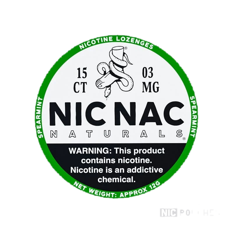 Nic Nac Spearmint