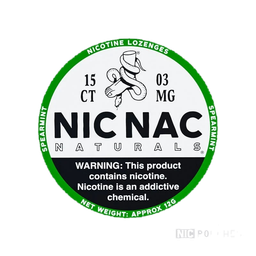 Nic Nac Spearmint
