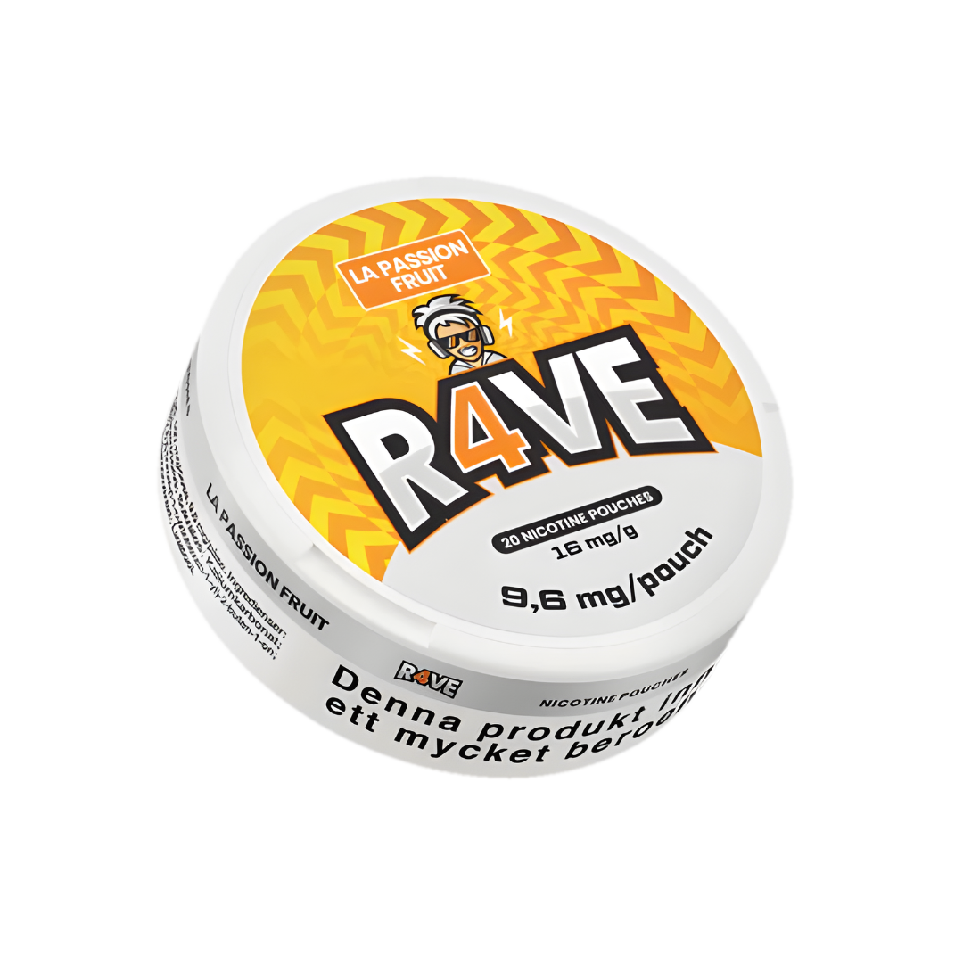 R4VE La Passion Fruit
