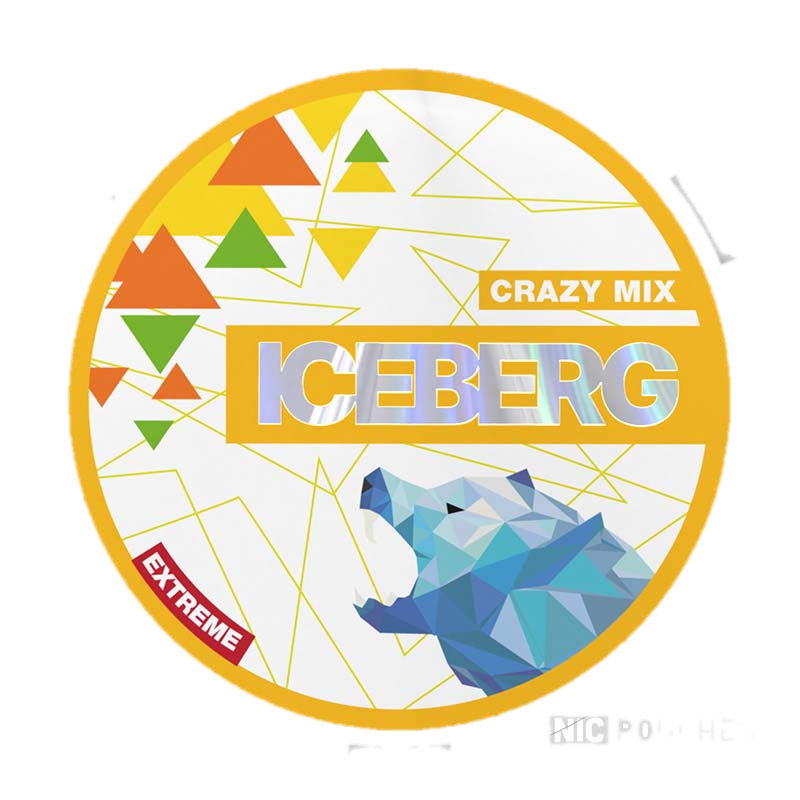 ICEBERG Crazy Mix