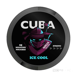 CUBA Ice Cool Ninja