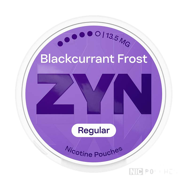 ZYN Blackcurrant Ice