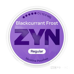 ZYN Blackcurrant Ice