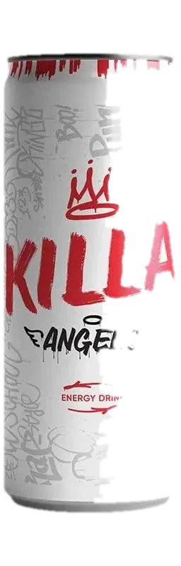 Killa Angels Energy Drinks