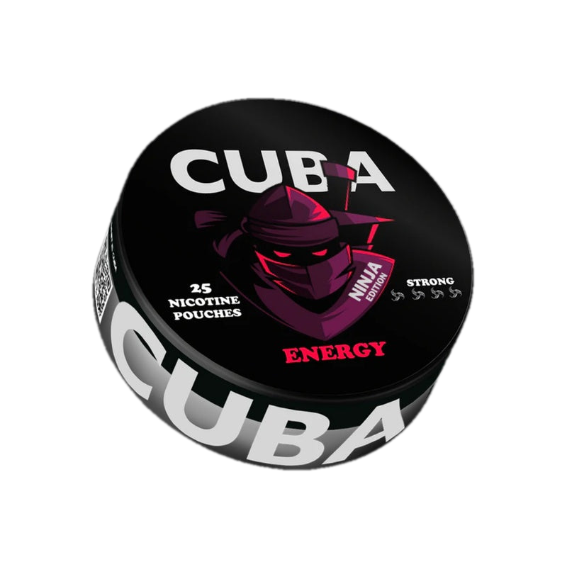 CUBA Ninja Energy