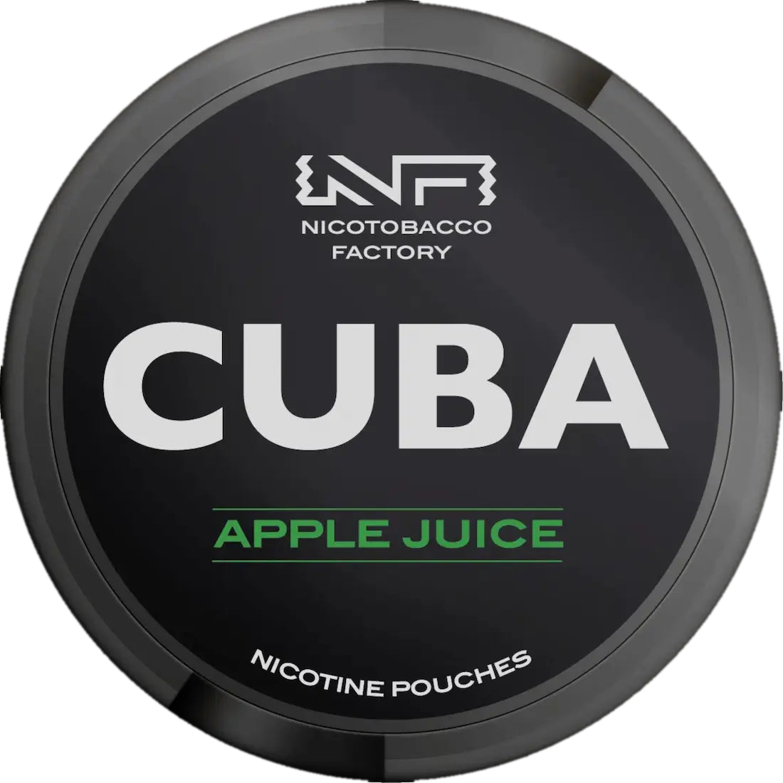 CUBA Blackline Apple Juice