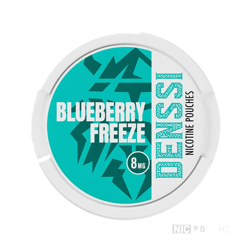 DENSSI Blueberry Freeze