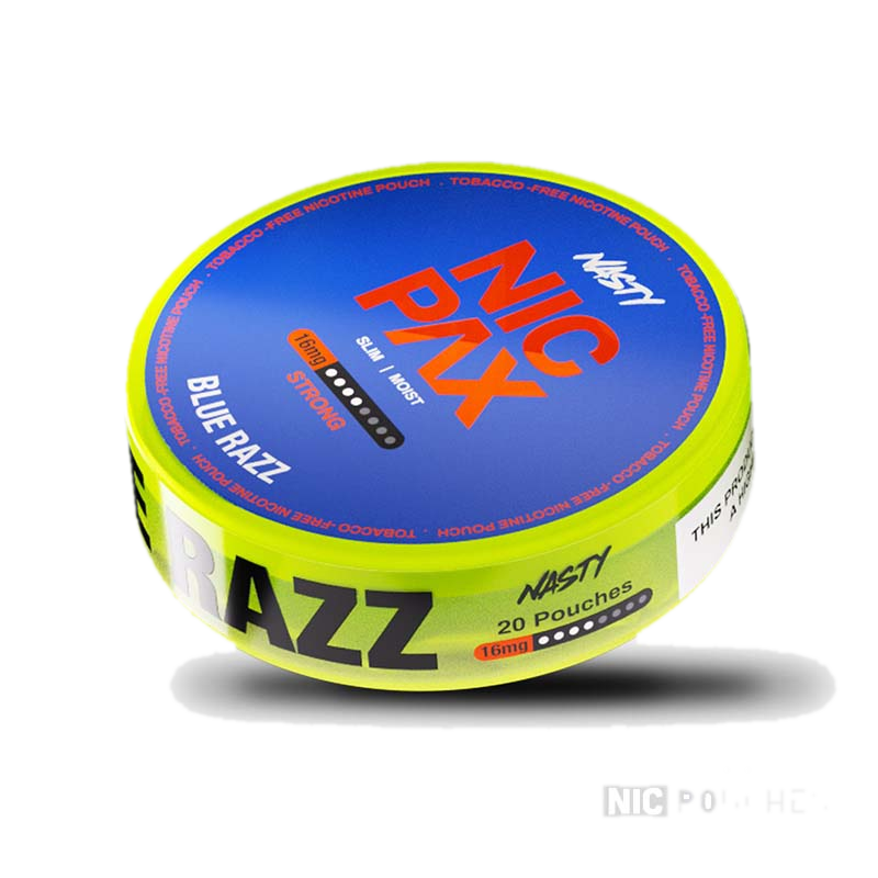 Nasty Blue Razz