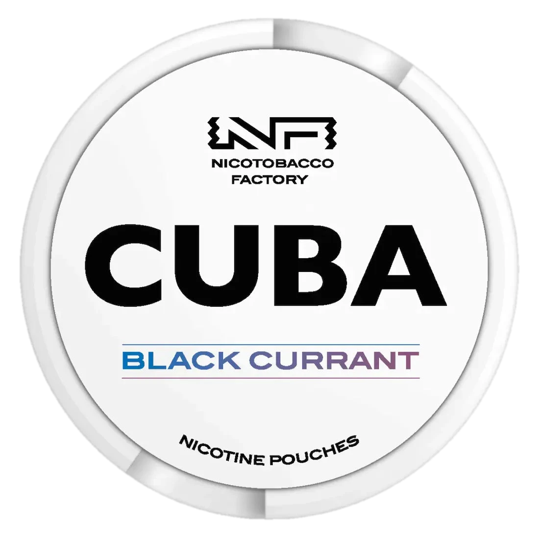 CUBA Whiteline Black Currant