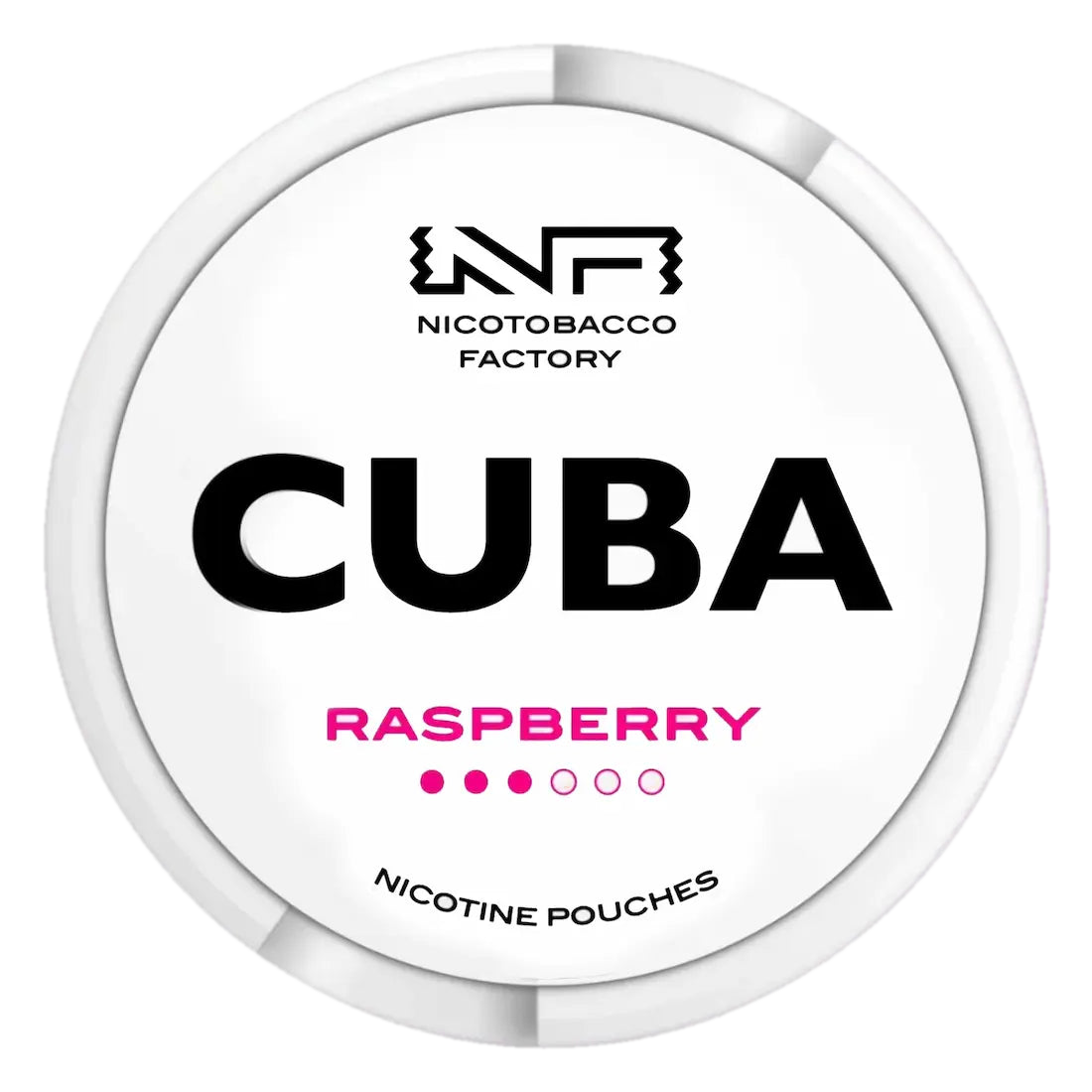 CUBA Whiteline Raspberry