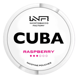 CUBA Whiteline Raspberry