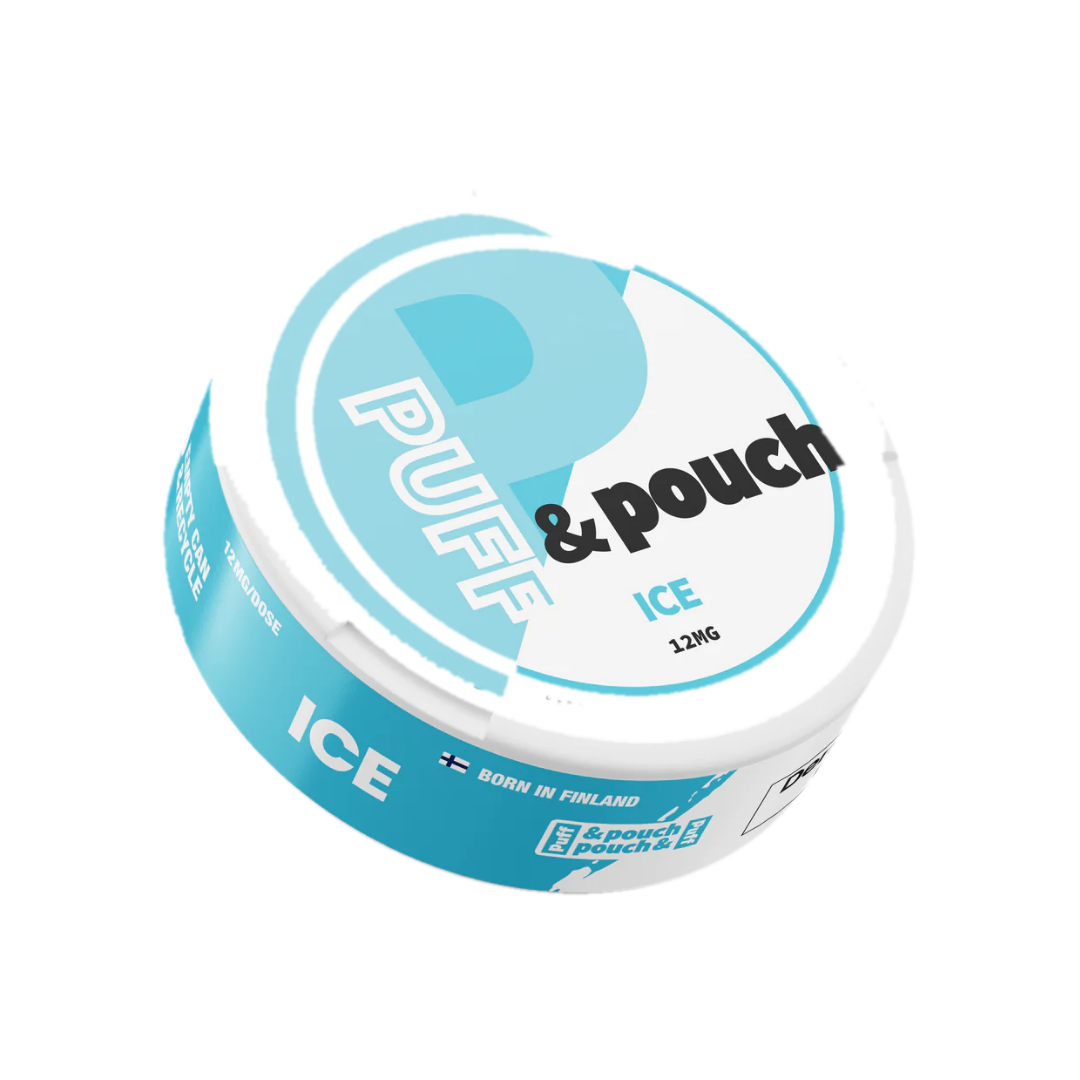 PUFF & POUCH Ice