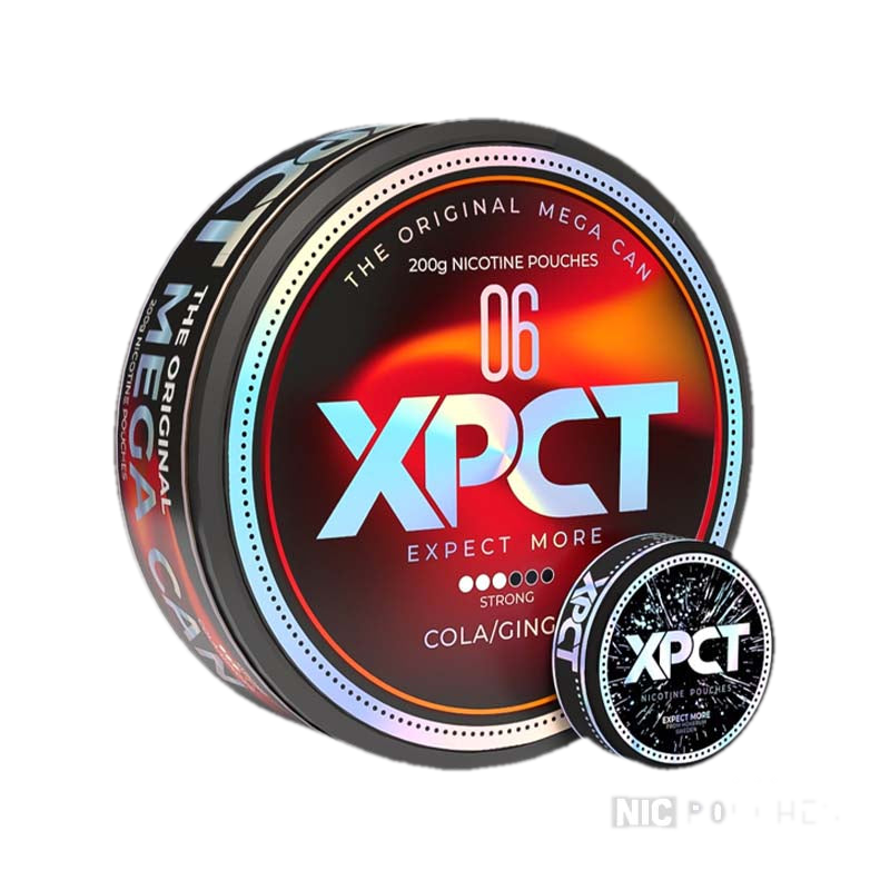 XPCT Cola & Ginger