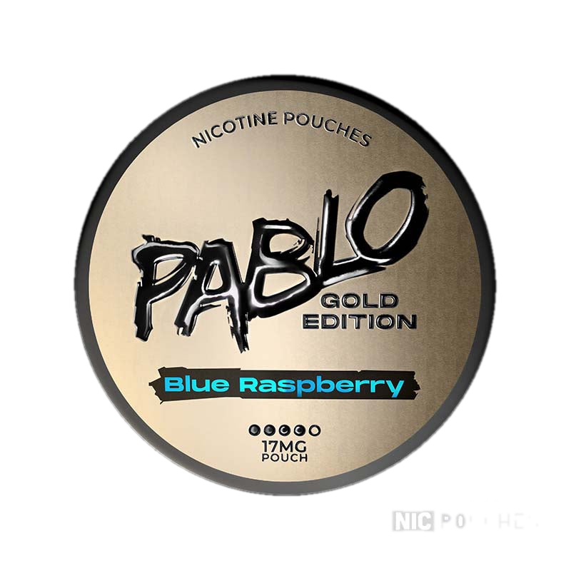 PABLO Gold Blue Raspberry