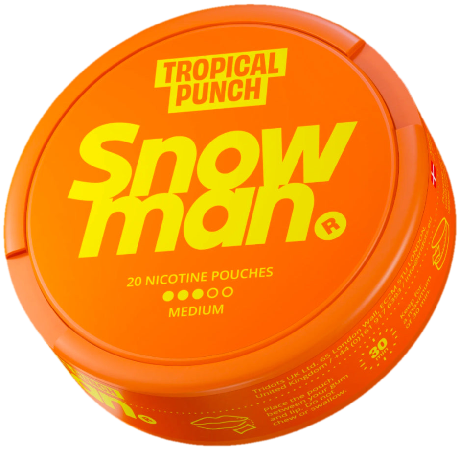 SNOWMAN Tropical Punch
