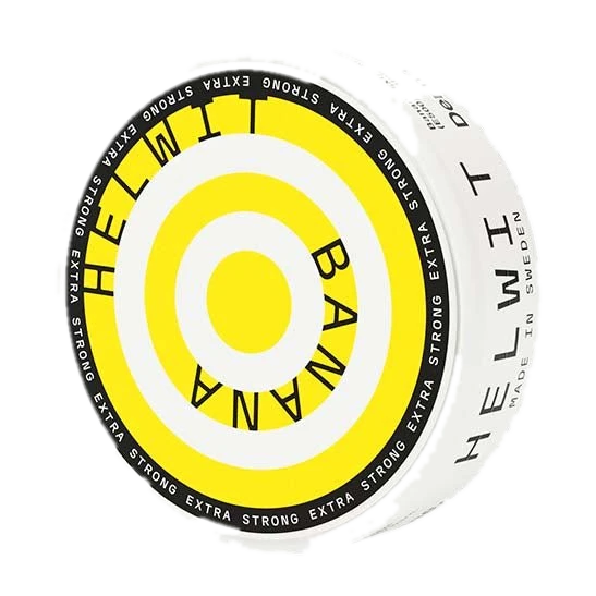 Helwit Banana Extra Strong