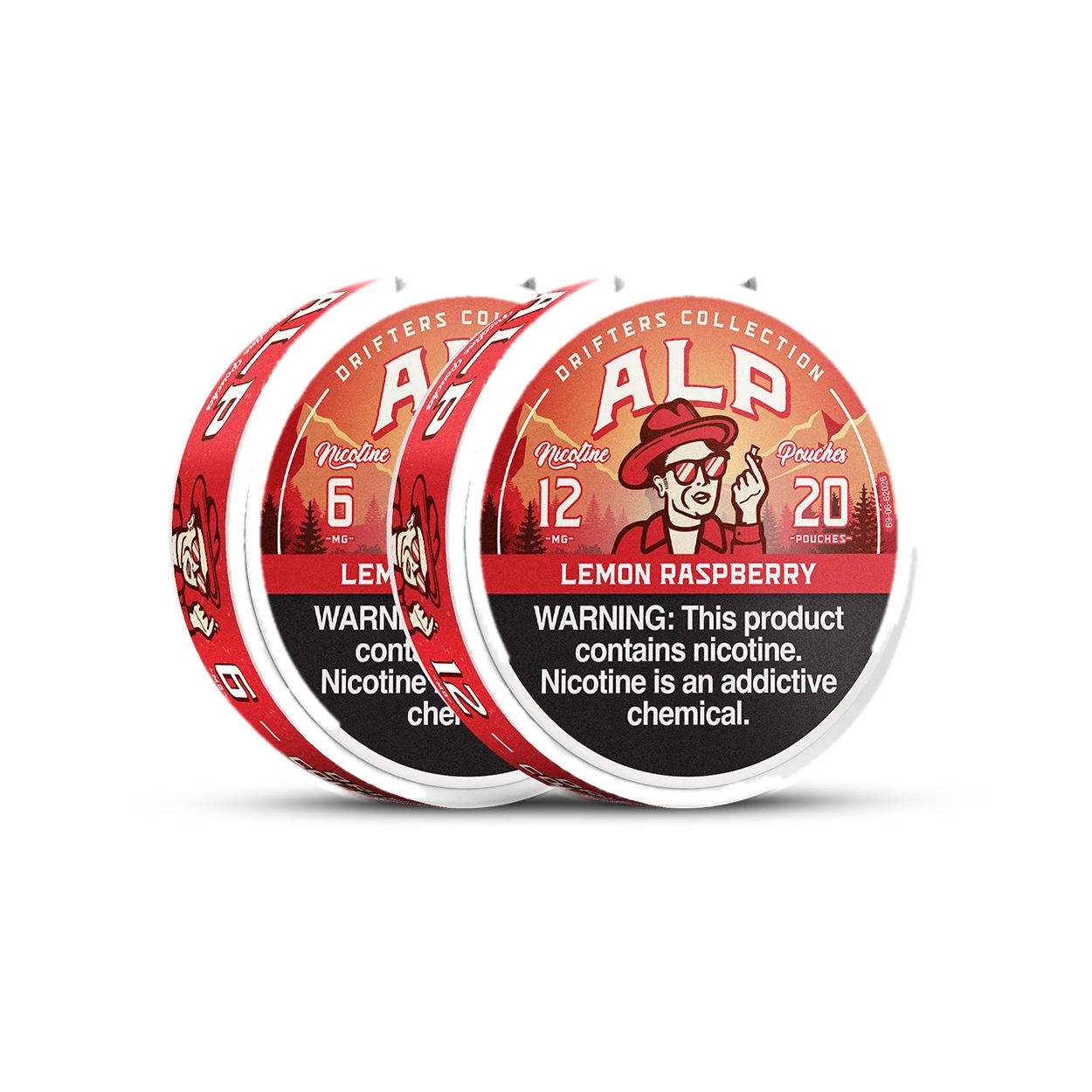 ALP Drifters Lemon Raspberry