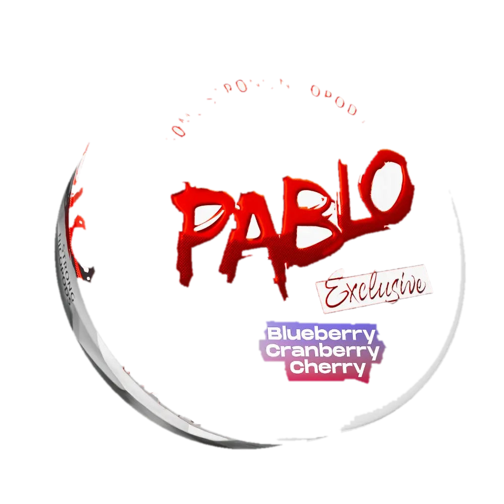 PABLO Exclusive Blueberry Cranberry Cherry