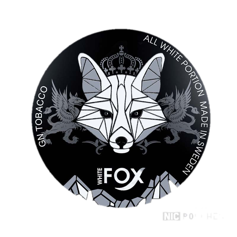 White Fox Black Tight