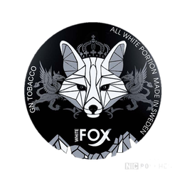 White Fox Black Tight