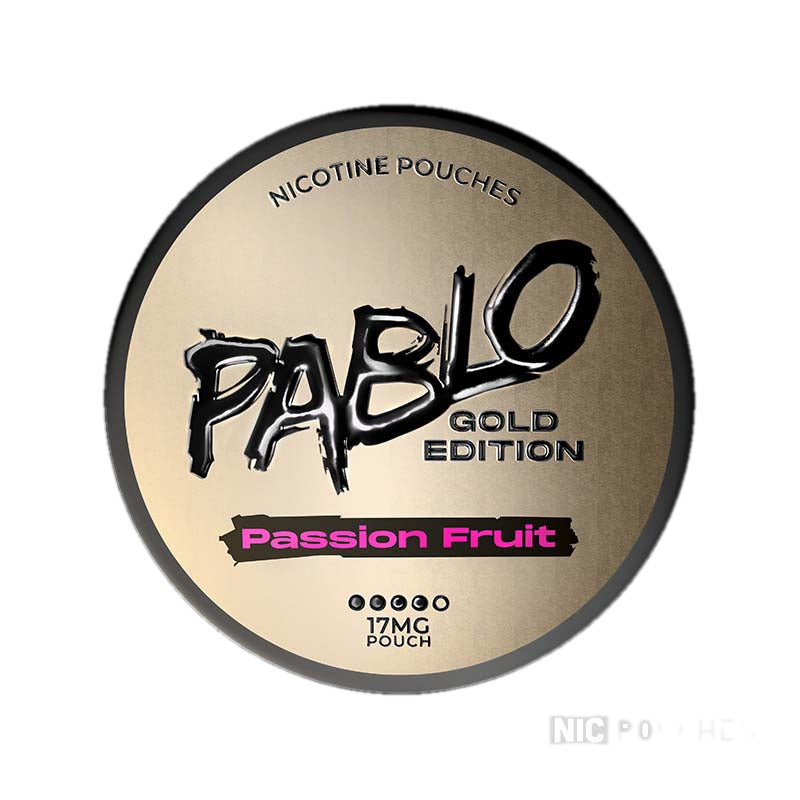 PABLO Gold Passion Fruit