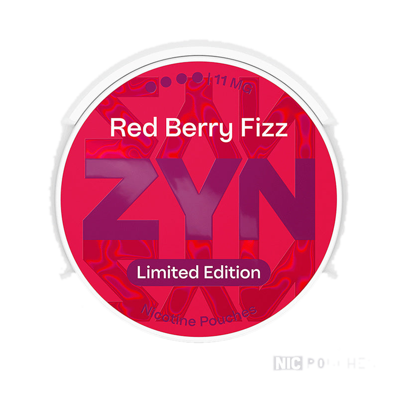 ZYN Red Berry Fizz