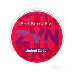 ZYN Red Berry Fizz