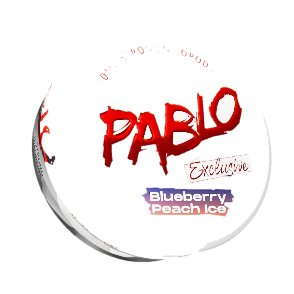 PABLO Blueberry Peach Ice