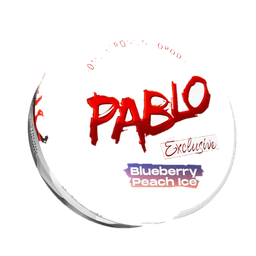PABLO Blueberry Peach Ice