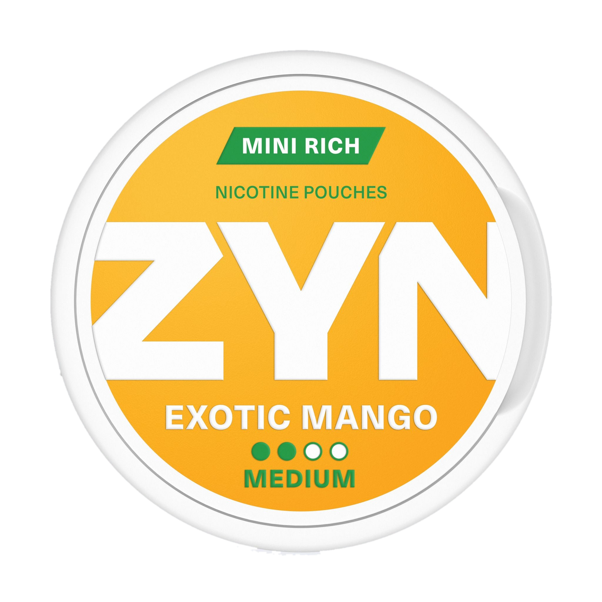 ZYN Exotic Mango