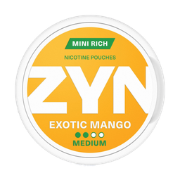 ZYN Exotic Mango