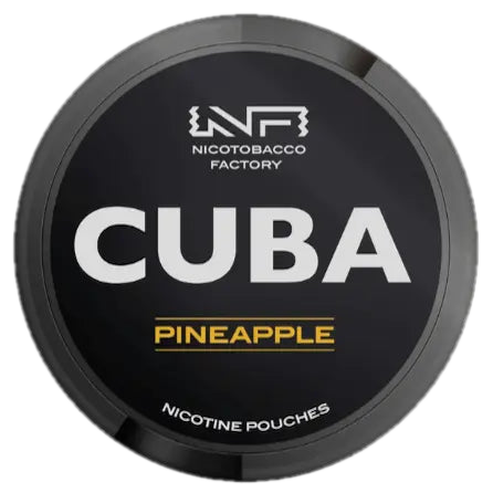 CUBA Blackline Pineapple