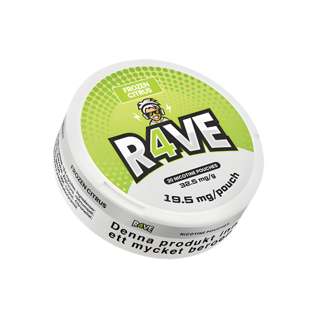 R4VE Frozen Citrus