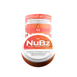 NUBZ Peach Mango Freeze