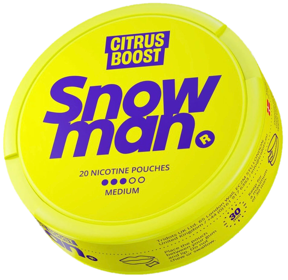 SNOWMAN Citrus Boost